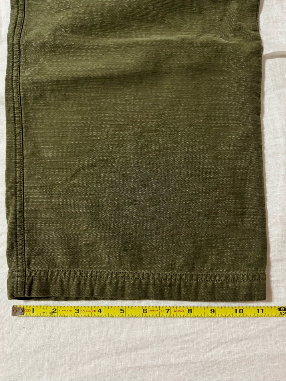 Lucky Brand Wide-Leg Utility Pants - Olive Green - Women’s Large - Picture 12 of 12